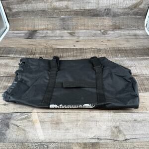 Rhinowalk Black Drawstring Bag